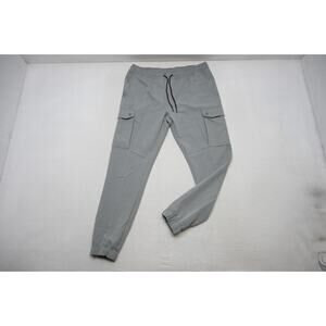 Element Tapered Joggers Cargo Pants Gray Athletic Mens Sz Large NWT